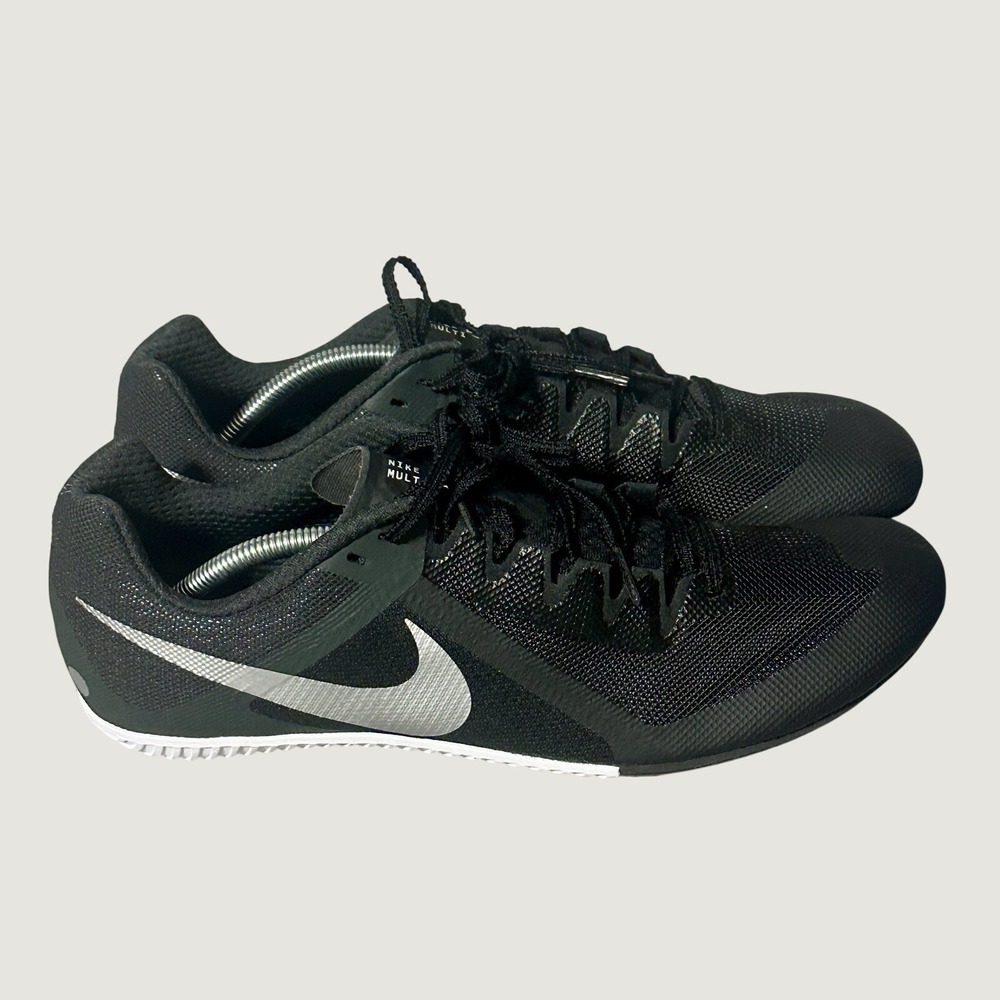 Nike Track & Field Spikes Men's 13 Zoom Rival Black DC8749-001 w bag NWOB